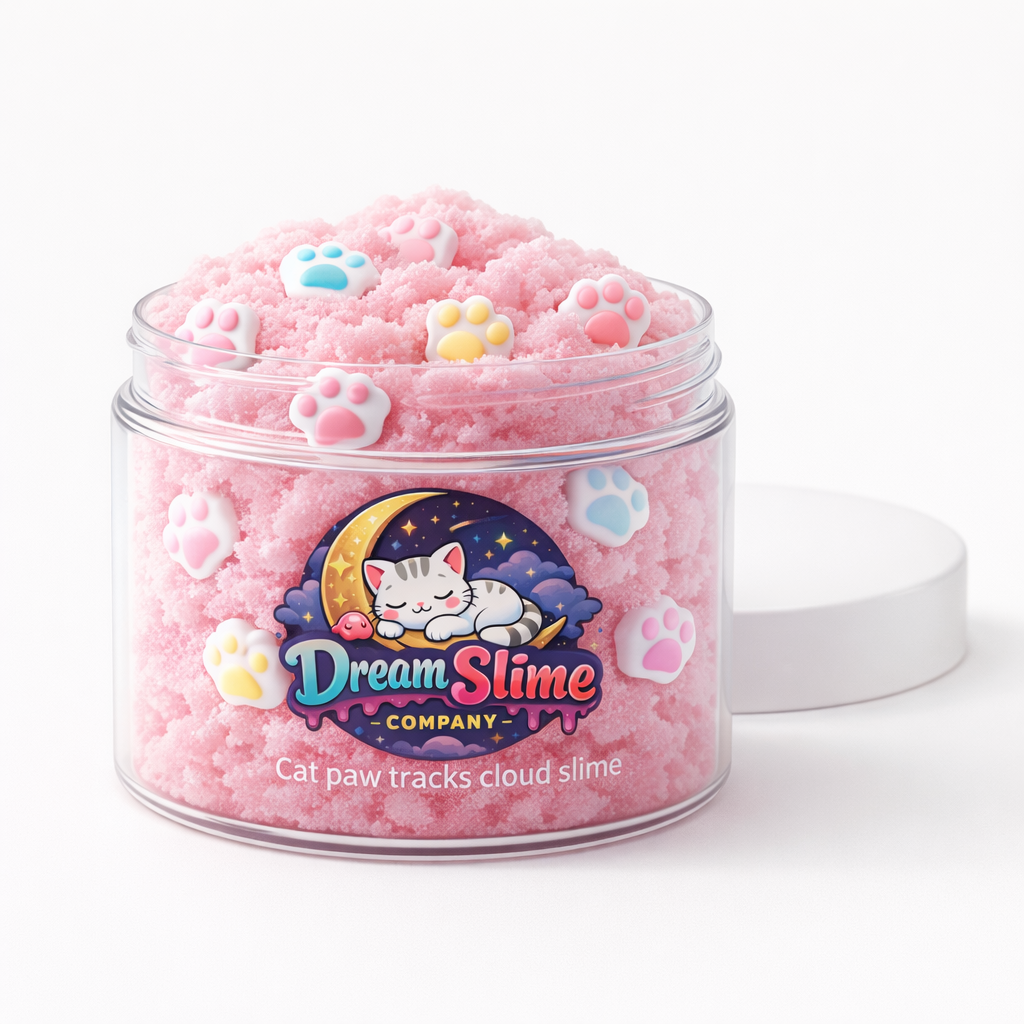Cat Paw Tracks - Cloud Slime