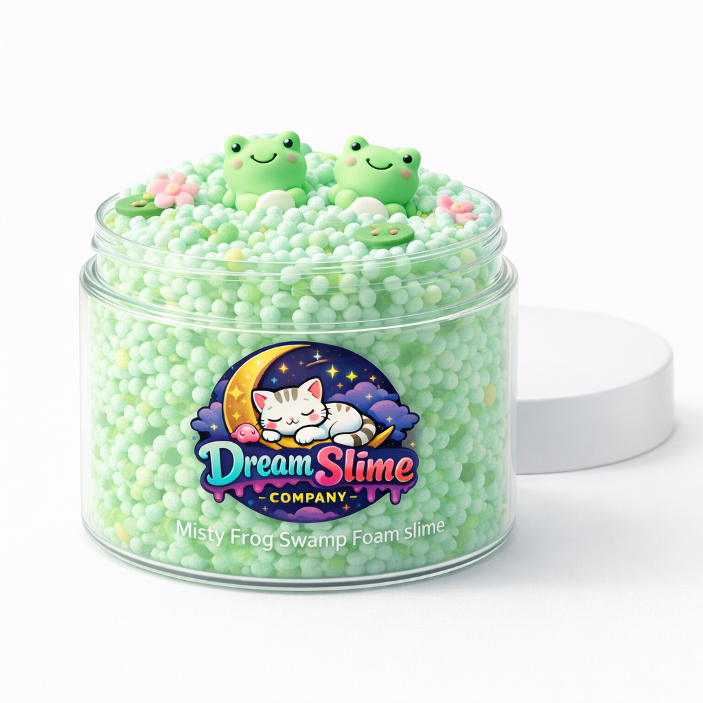 Misty Frog Swamp  - Foam Slime