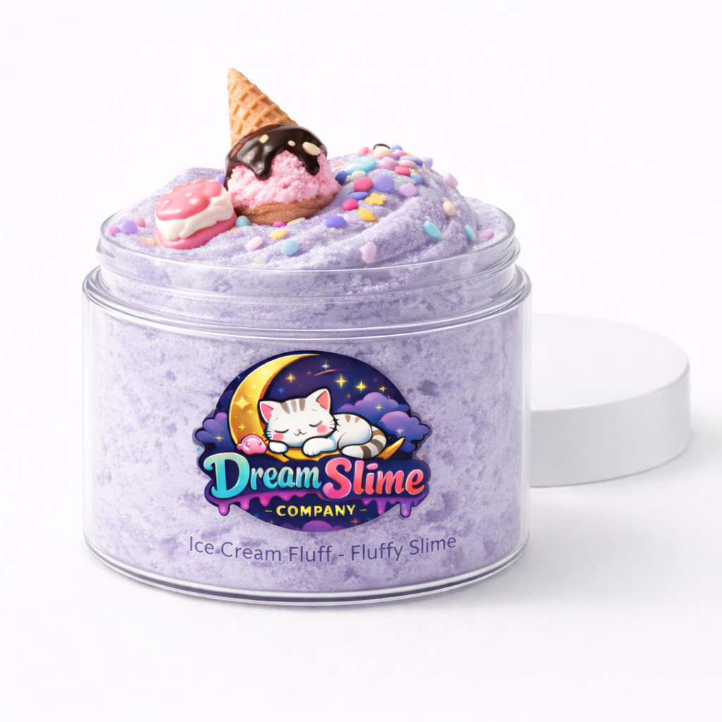 Ice Cream Fluff - Fluffy Slime
